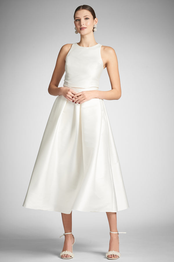 Sachin & Babi Leighton Skirt - Off White - Mikado