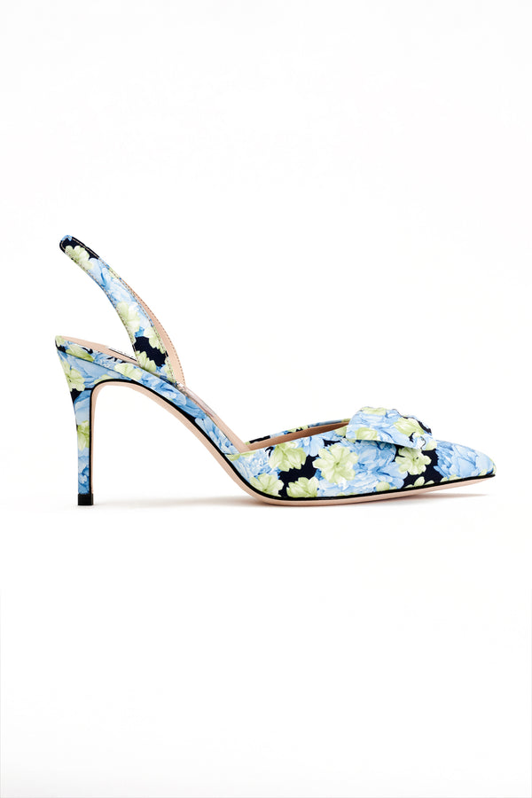Sachin & Babi Lenox Obi-Bow Slingback - Garden Club