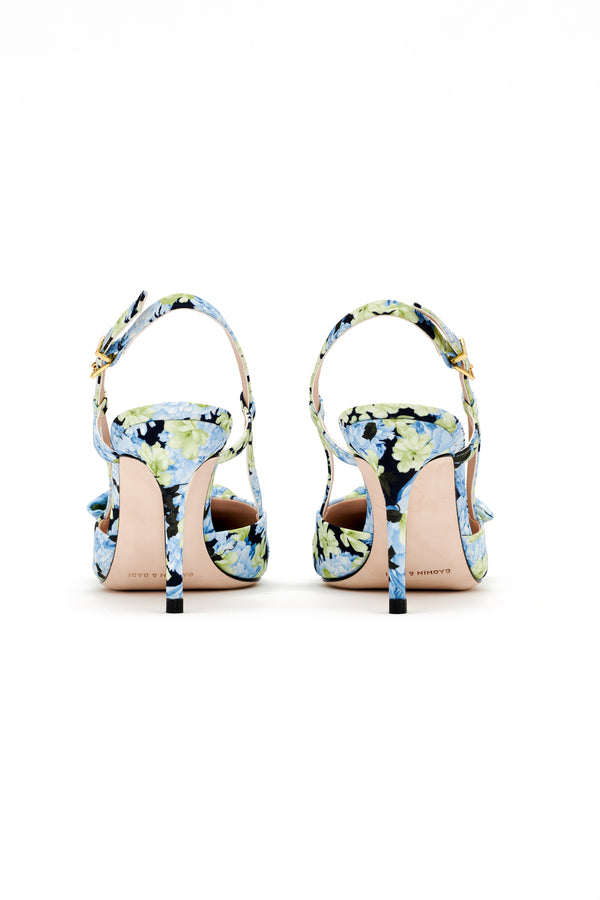 Sachin & Babi Lenox Obi-Bow Slingback - Garden Club