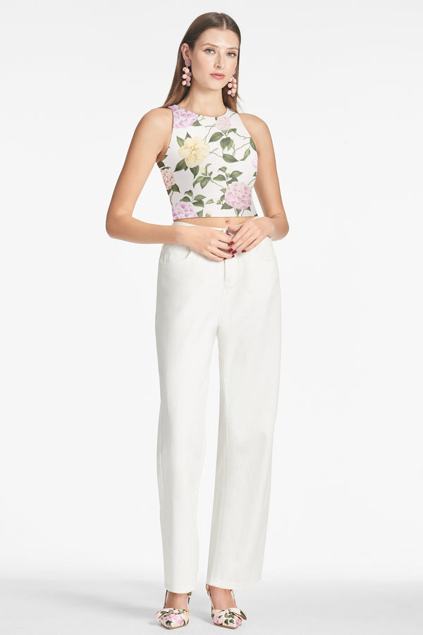 Sachin & Babi Lexie Top - Pink Lemonade Bouquet