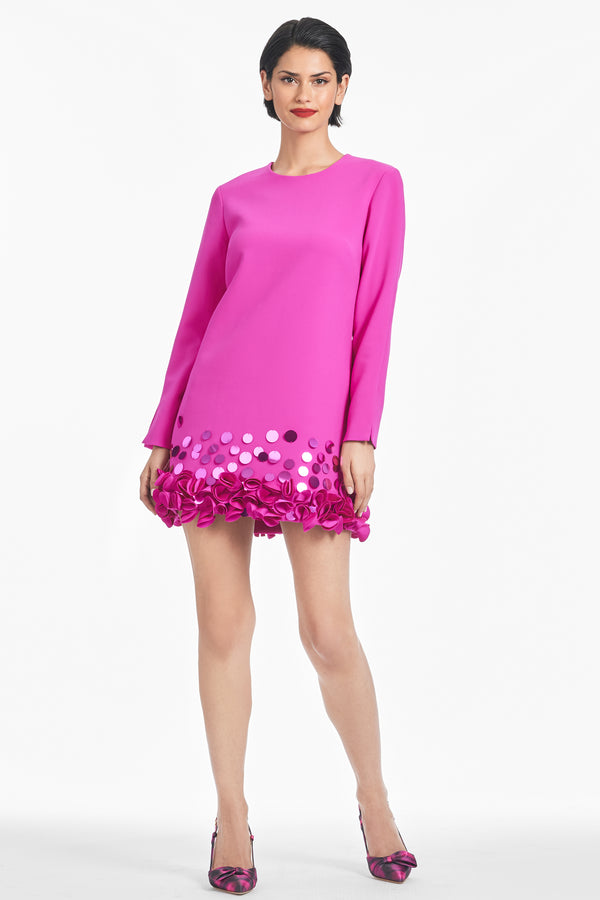 Sachin & Babi Lily Dress - Rani Pink - Final Sale