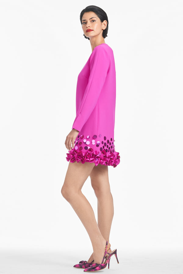 sachin & babi Lily Dress - Rani Pink - Final Sale