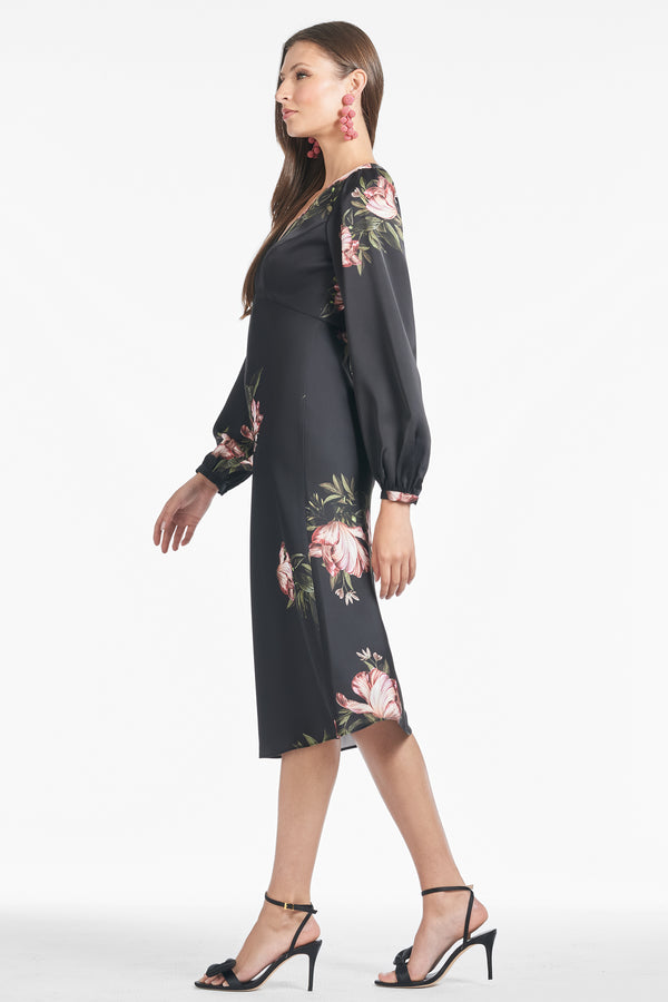 Sachin & Babi Lola Dress - Noir Blossom