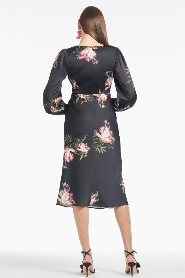 Sachin & Babi Lola Dress - Noir Blossom
