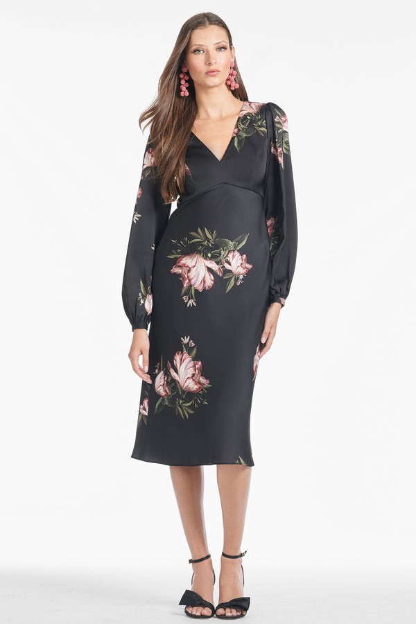 Sachin & Babi Lola Dress - Noir Blossom