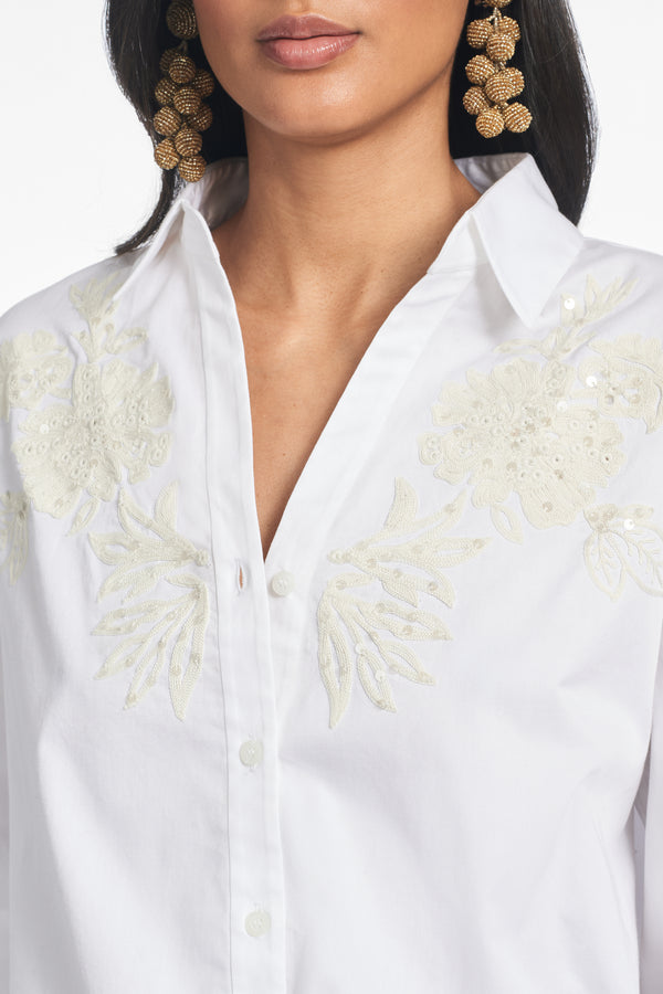 Sachin & Babi LUCE TOP - WHITE