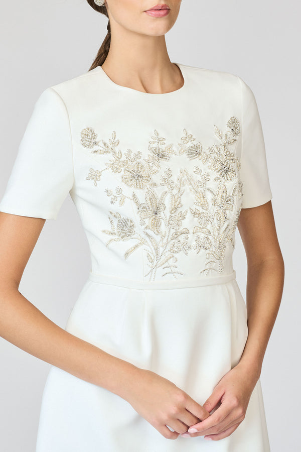 Sachin & Babi LUNA DRESS - IVORY