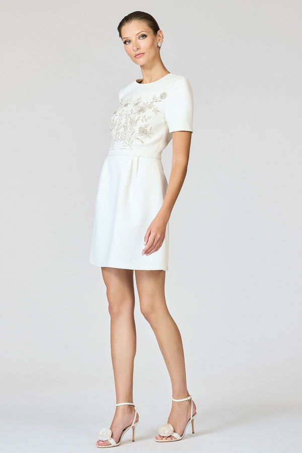 Sachin & Babi LUNA DRESS - IVORY