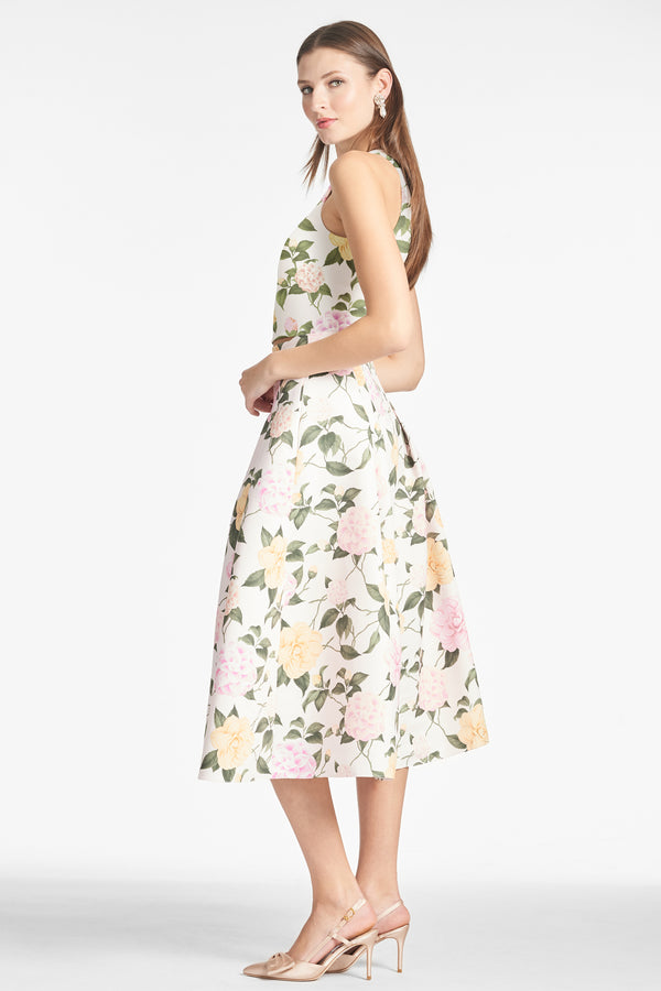 Sachin & Babi Lydia Skirt - Pink Lemonade Bouquet