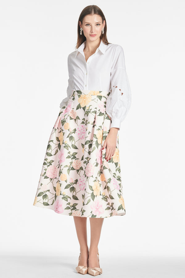Sachin & Babi Lydia Skirt - Pink Lemonade Bouquet