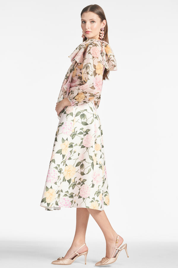 Sachin & Babi Lydia Skirt - Pink Lemonade Bouquet
