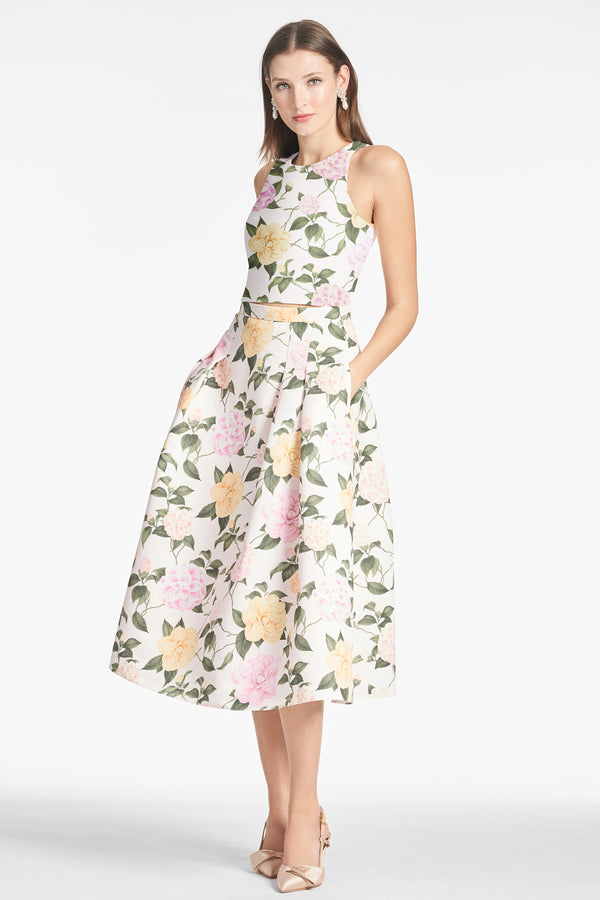 sachin & babi Lydia Skirt - Pink Lemonade Bouquet