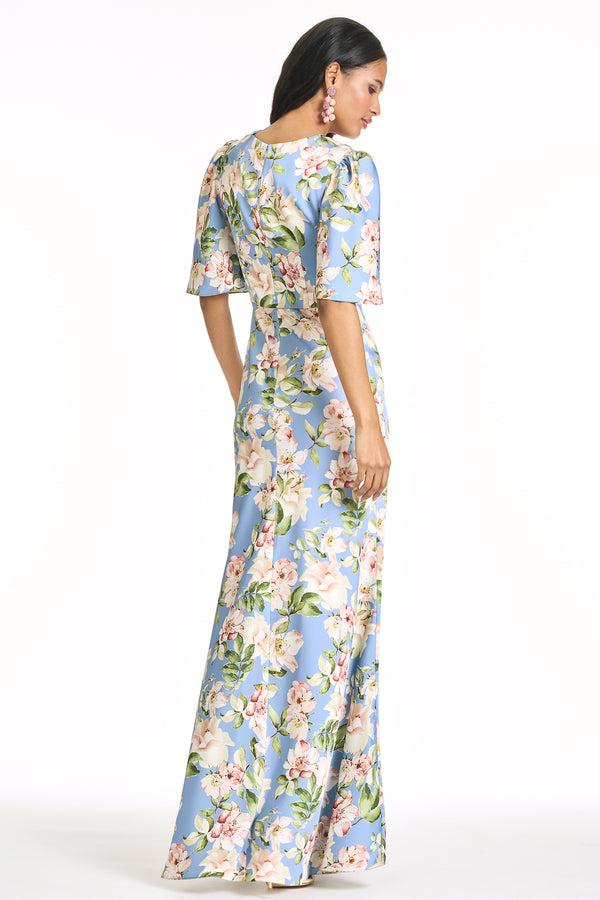 Sachin & Babi MAE GOWN - TWILIGHT CAMELLIAS