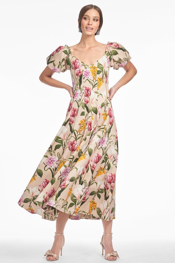 Sachin & Babi MAGNOLIA DRESS - FRENCH BRISTRE BLOSSOMS