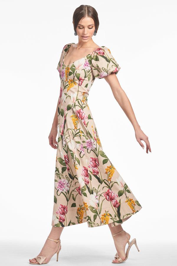sachin & babi MAGNOLIA DRESS - FRENCH BRISTRE BLOSSOMS