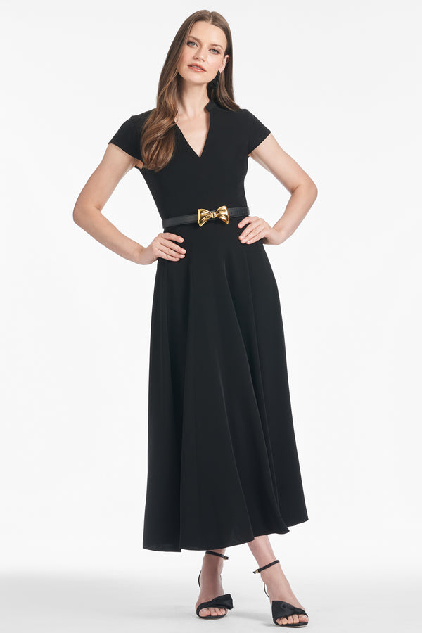 sachin & babi Marian Dress - Black - Final Sale