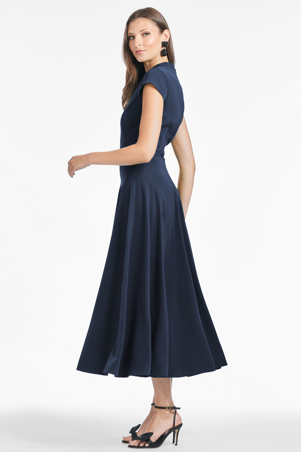 Sachin & Babi Marian Dress - Midnight