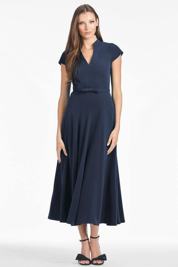 sachin & babi Marian Dress - Midnight