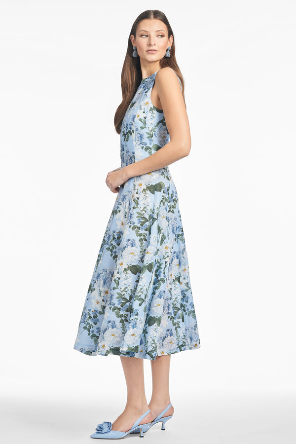 Sachin & Babi MARIPOSA DRESS - DELFT PETALS