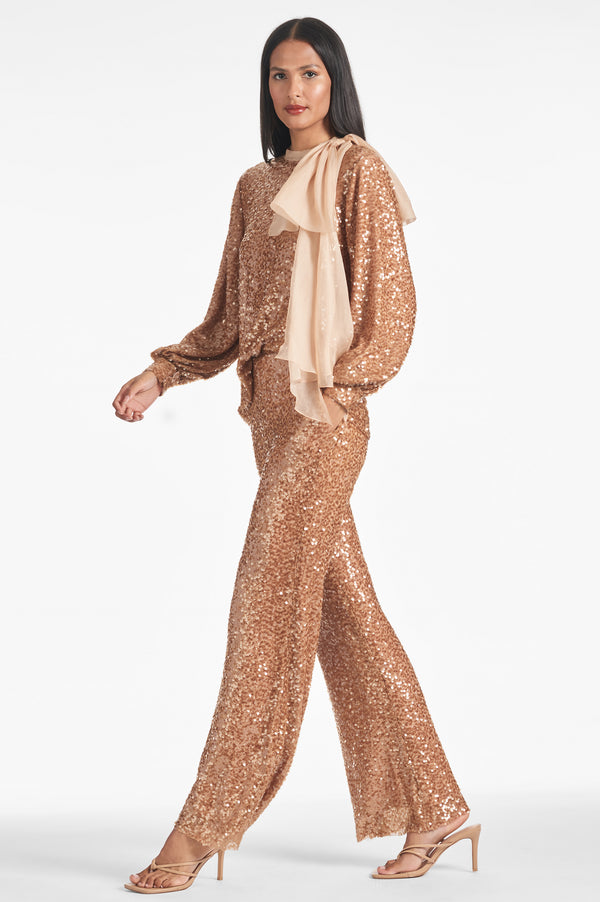 Sachin & Babi Marlena Top - Honey - Final Sale