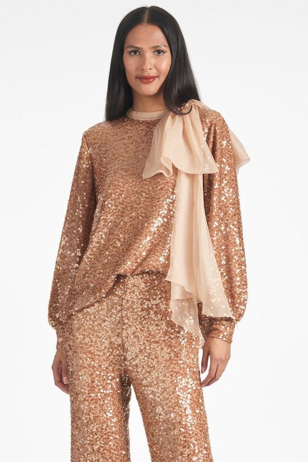 sachin & babi Marlena Top - Honey - Final Sale