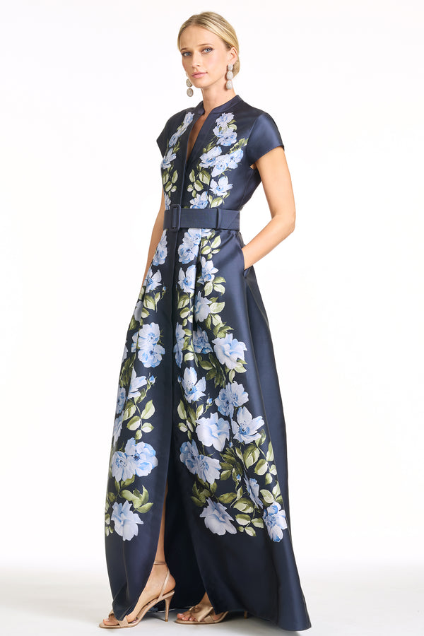 Sachin & Babi MARTA GOWN - FLORAL FRESCO