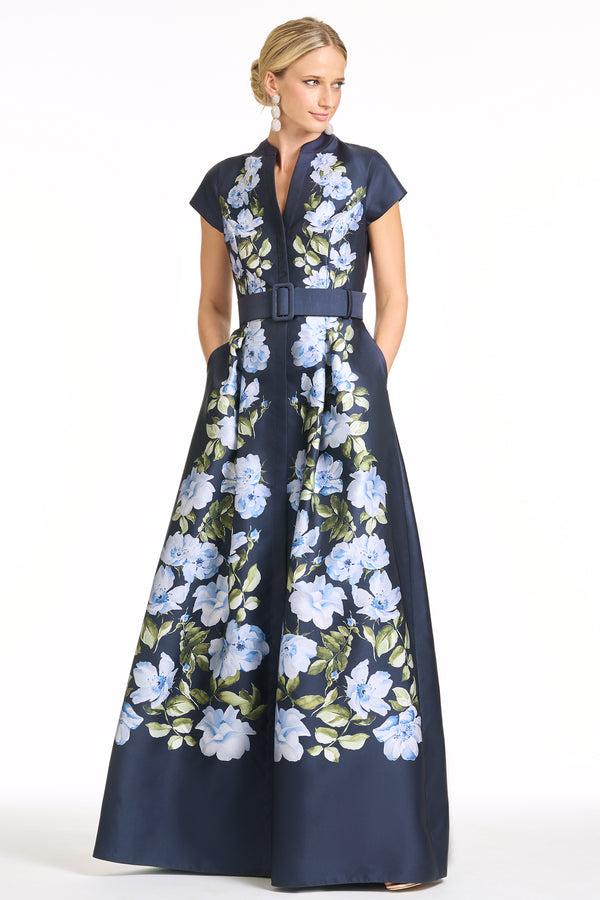 sachin & babi MARTA GOWN - FLORAL FRESCO
