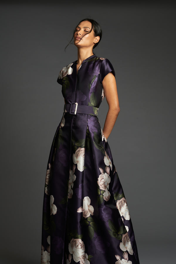 sachin & babi Marta Gown - Twilight Blooms