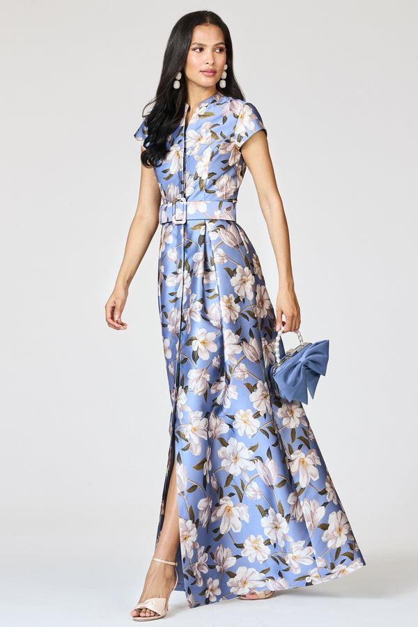 Sachin & Babi MARTA GOWN - TWILIGHT MAGNOLIA
