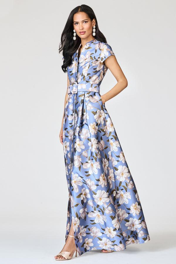Sachin & Babi MARTA GOWN - TWILIGHT MAGNOLIA