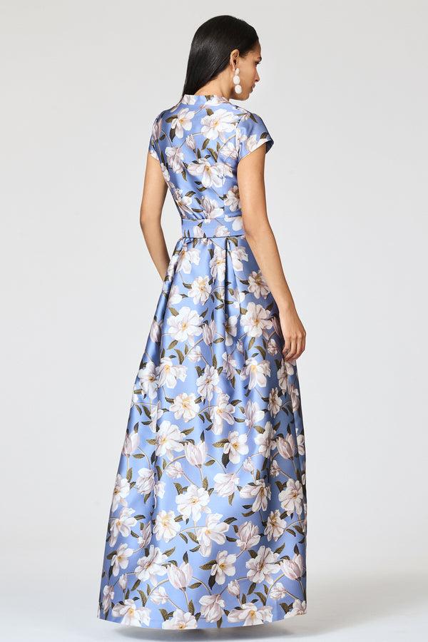 Sachin & Babi MARTA GOWN - TWILIGHT MAGNOLIA