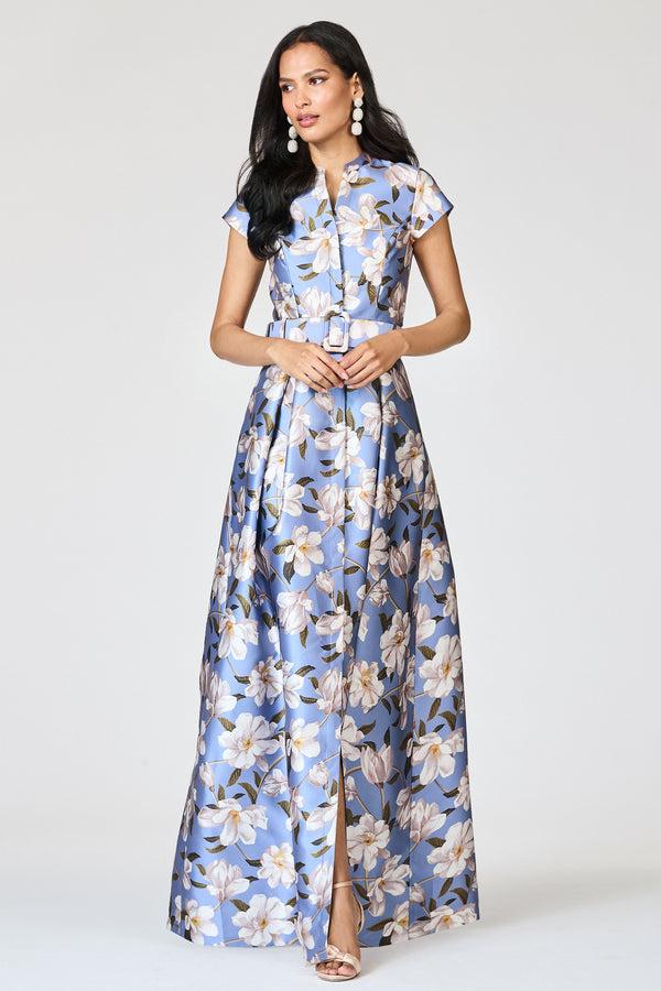 sachin & babi MARTA GOWN - TWILIGHT MAGNOLIA