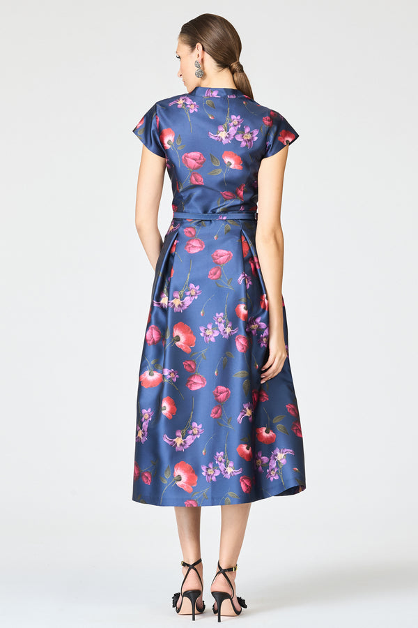 Sachin & Babi MARTINE DRESS - MIDNIGHT JARDIN