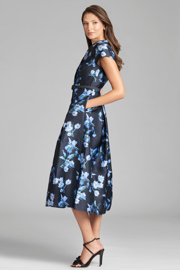 Sachin & Babi Martine Dress - Poseidon Venetian Petal