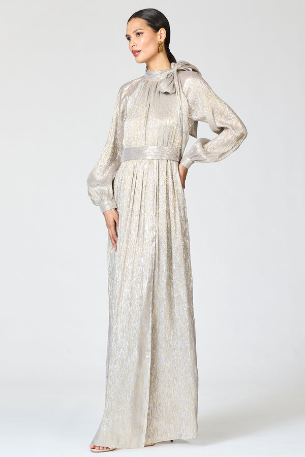 Sachin & Babi METALLIC VERA GOWN - METALLIC