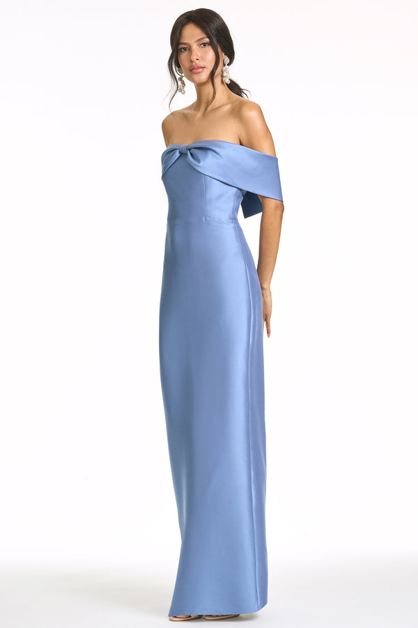 Sachin & Babi MICHELLE GOWN - TWILIGHT