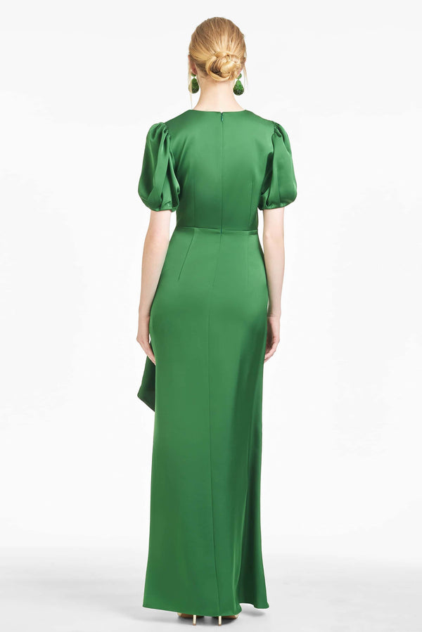 Sachin & Babi Mila Gown - Emerald