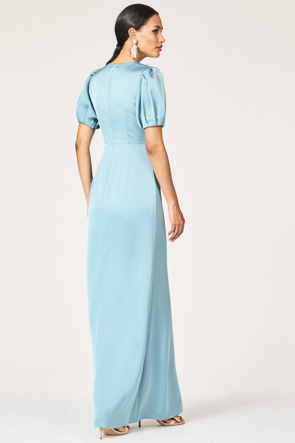 Sachin & Babi MILA GOWN - SEAGLASS