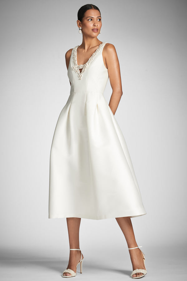 sachin & babi Millie Dress - Off White