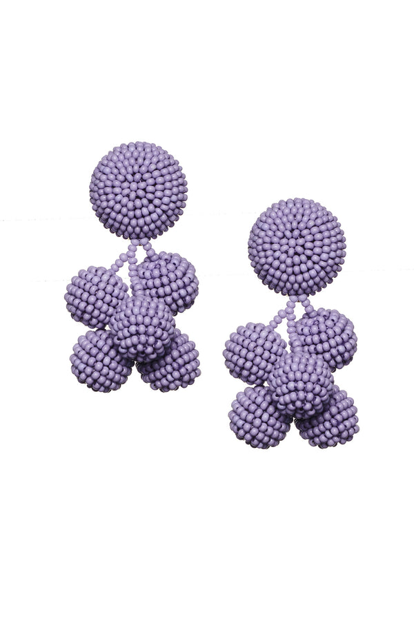 Sachin & Babi MINI COCONUTS EARRINGS - LILAC