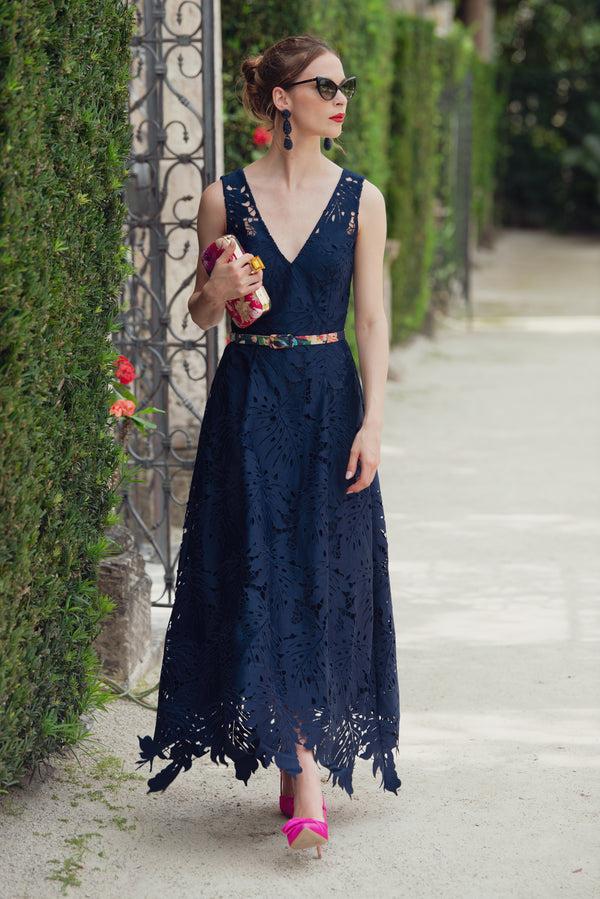 Sachin & Babi Miuccia Dress - Navy
