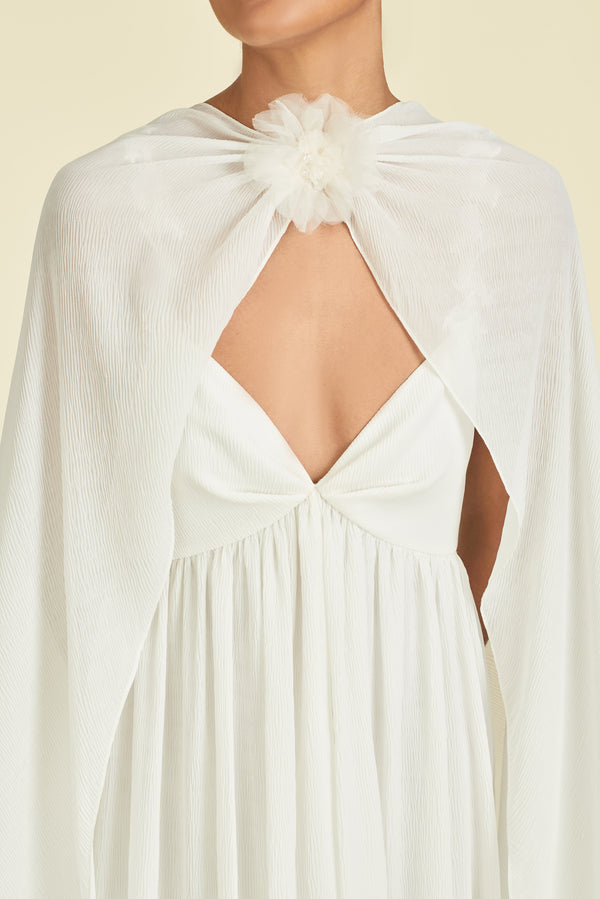 sachin & babi Monica Cape - Off White