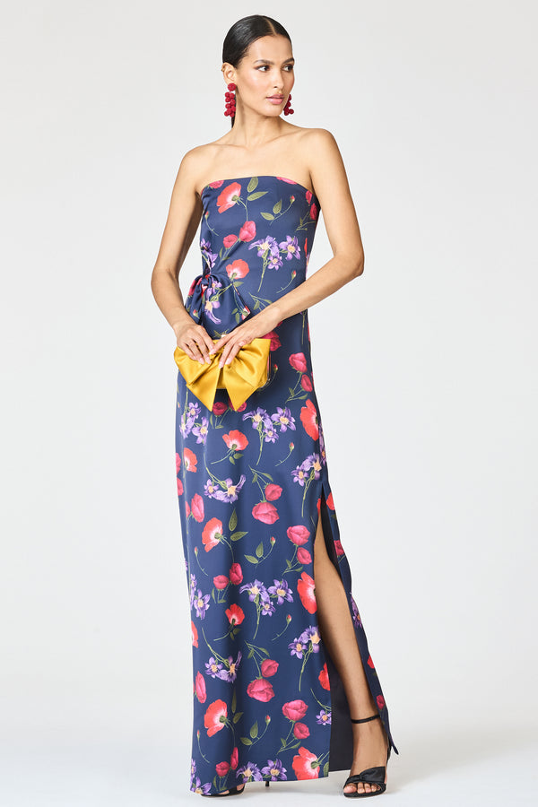 Sachin & Babi MONROE GOWN - MIDNIGHT JARDIN