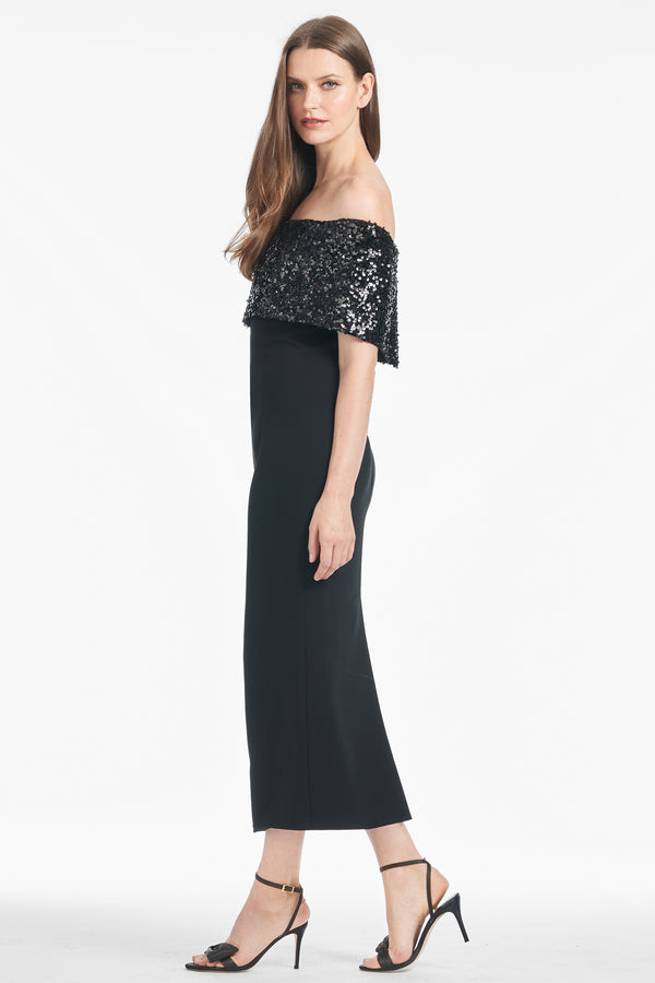 Sachin & Babi Naira Dress - Black - Final Sale