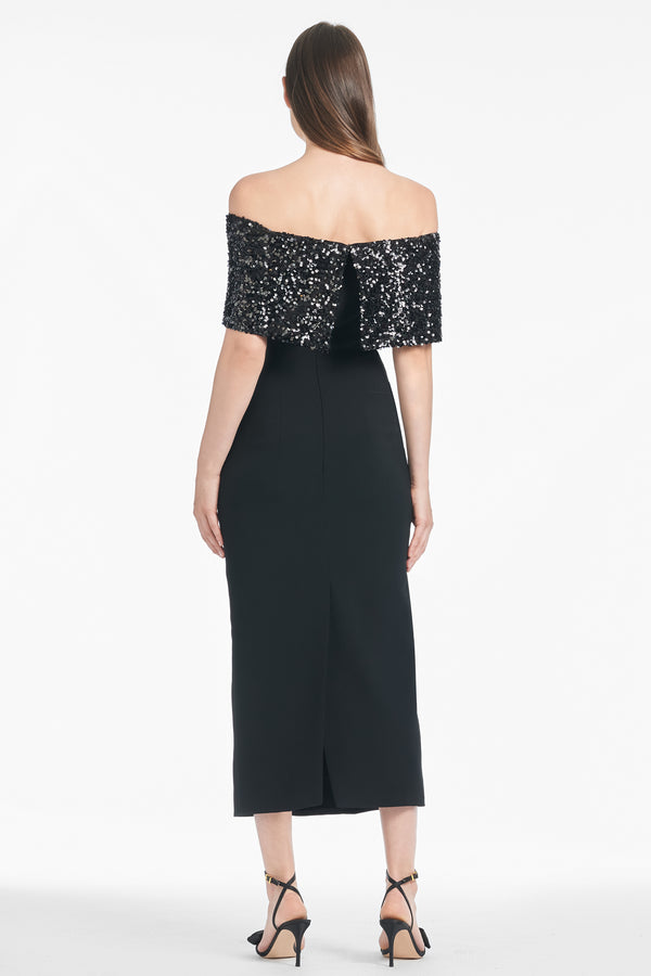 Sachin & Babi Naira Dress - Black - Final Sale