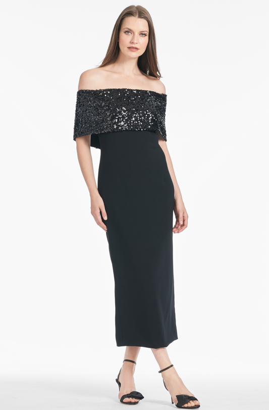 sachin & babi Naira Dress - Black - Final Sale