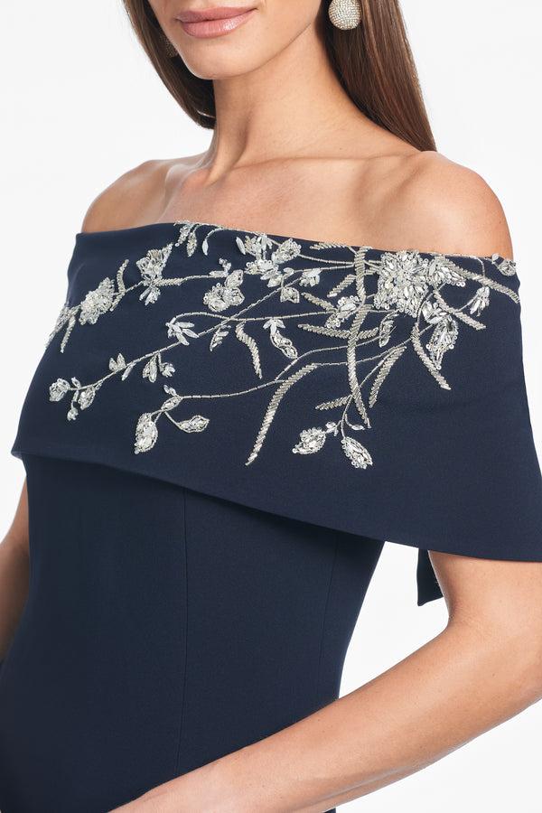 Sachin & Babi NAIRA DRESS - MIDNIGHT