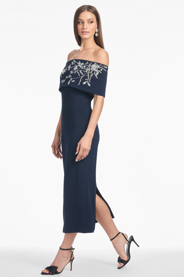 Sachin & Babi NAIRA DRESS - MIDNIGHT