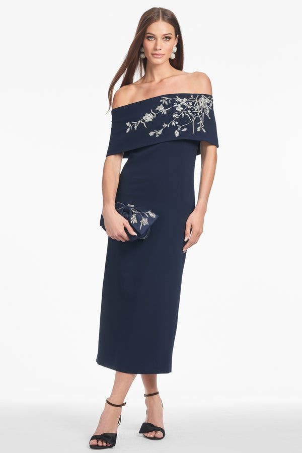 sachin & babi NAIRA DRESS - MIDNIGHT
