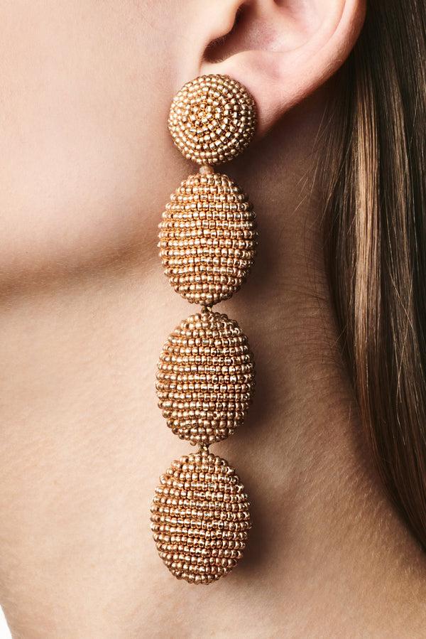 sachin & babi NATALIE EARRINGS - GOLD